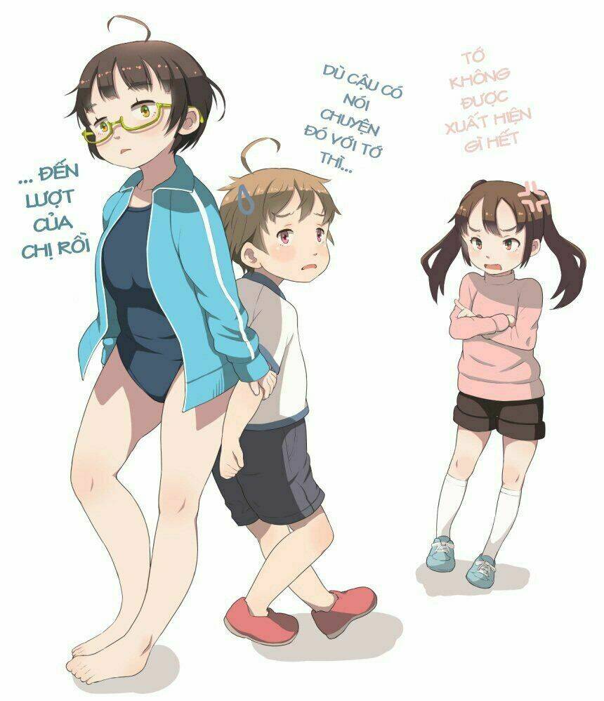 My Mother Is 10 Years Old: Chapter 6.5