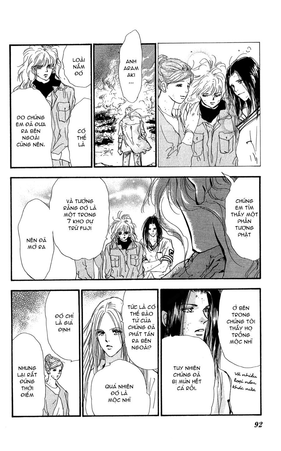 Mầm Sống: Chapter 119