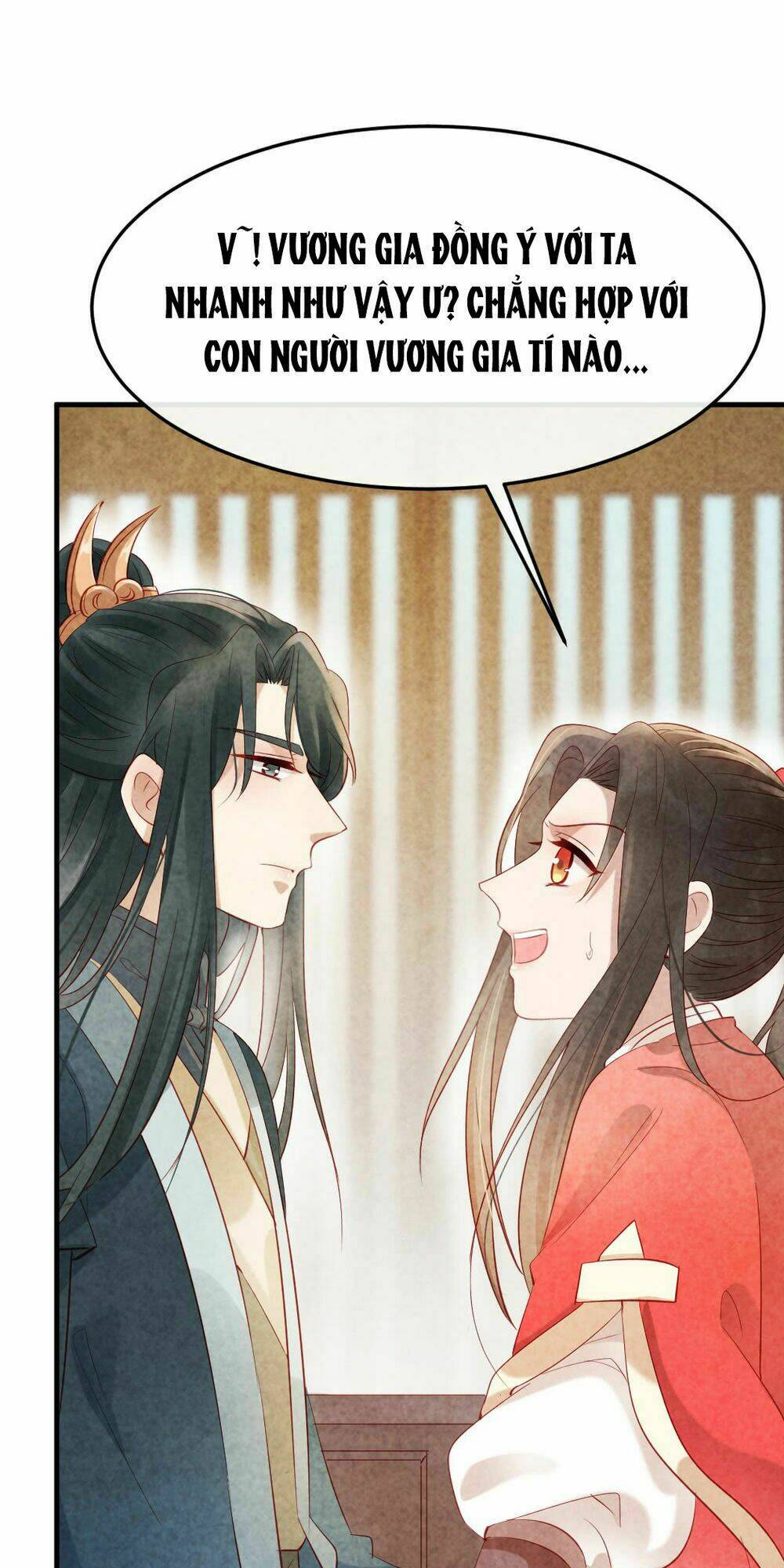 Vương Phi Muốn Trèo Tường: Chapter 13