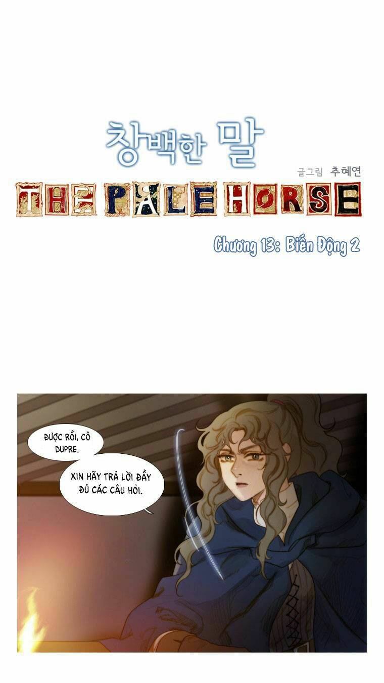 The Pale Horse: Chapter 13