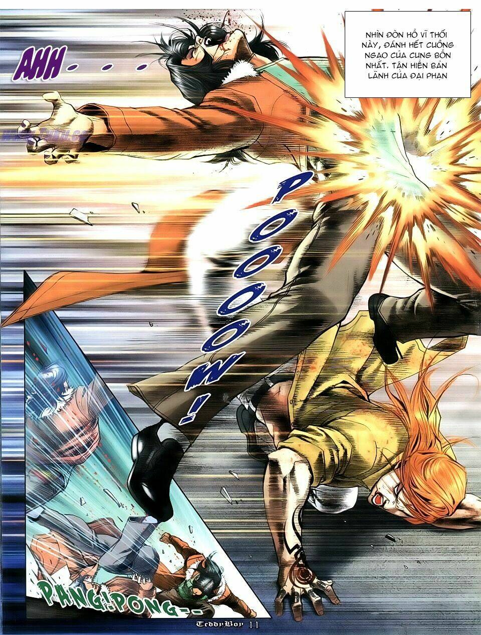 Người Trong Giang Hồ: Chapter 1125