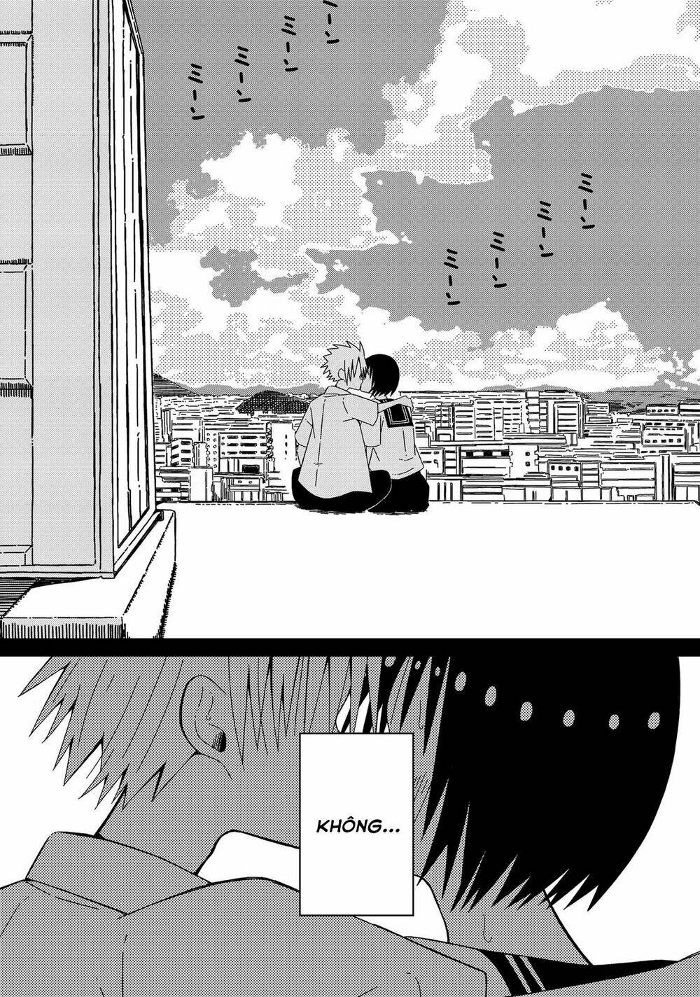 Supernova Wa Kiss No Mae Ni: Chapter 9