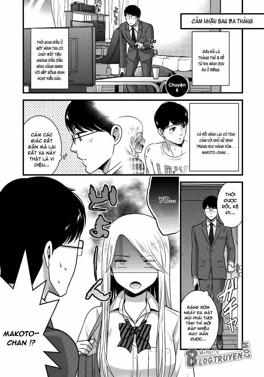 Saenai Riman To Yankee Joshi Kousei: Chapter 8