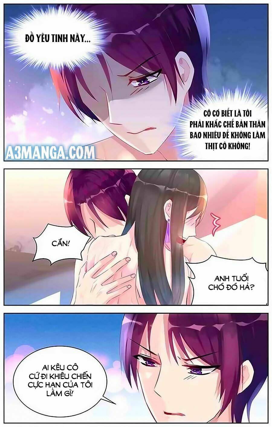 Bá Tình Ác Thiếu: Dạy Bảo Tiểu Đào Thê: Chapter 45