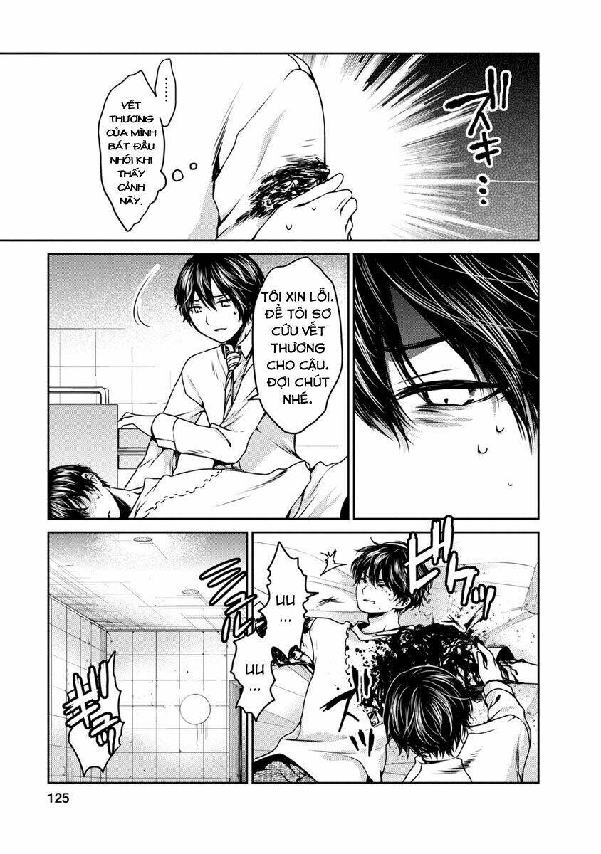 Goumon Tournament: Chapter 18