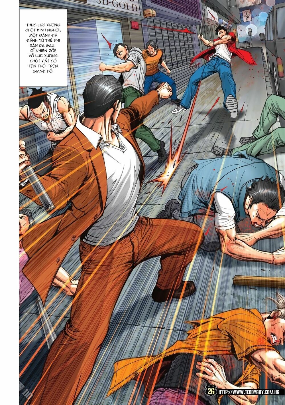 Người Trong Giang Hồ: Chapter 1725: Cùng trải hoạn nạn