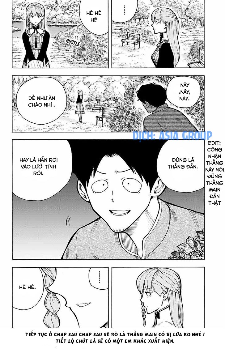 Anh Hùng Lấy Vợ: Chapter 4.1
