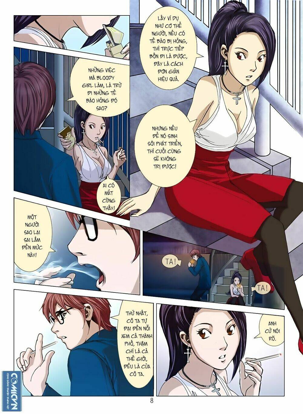 Bloody Girl: Chapter 12.1