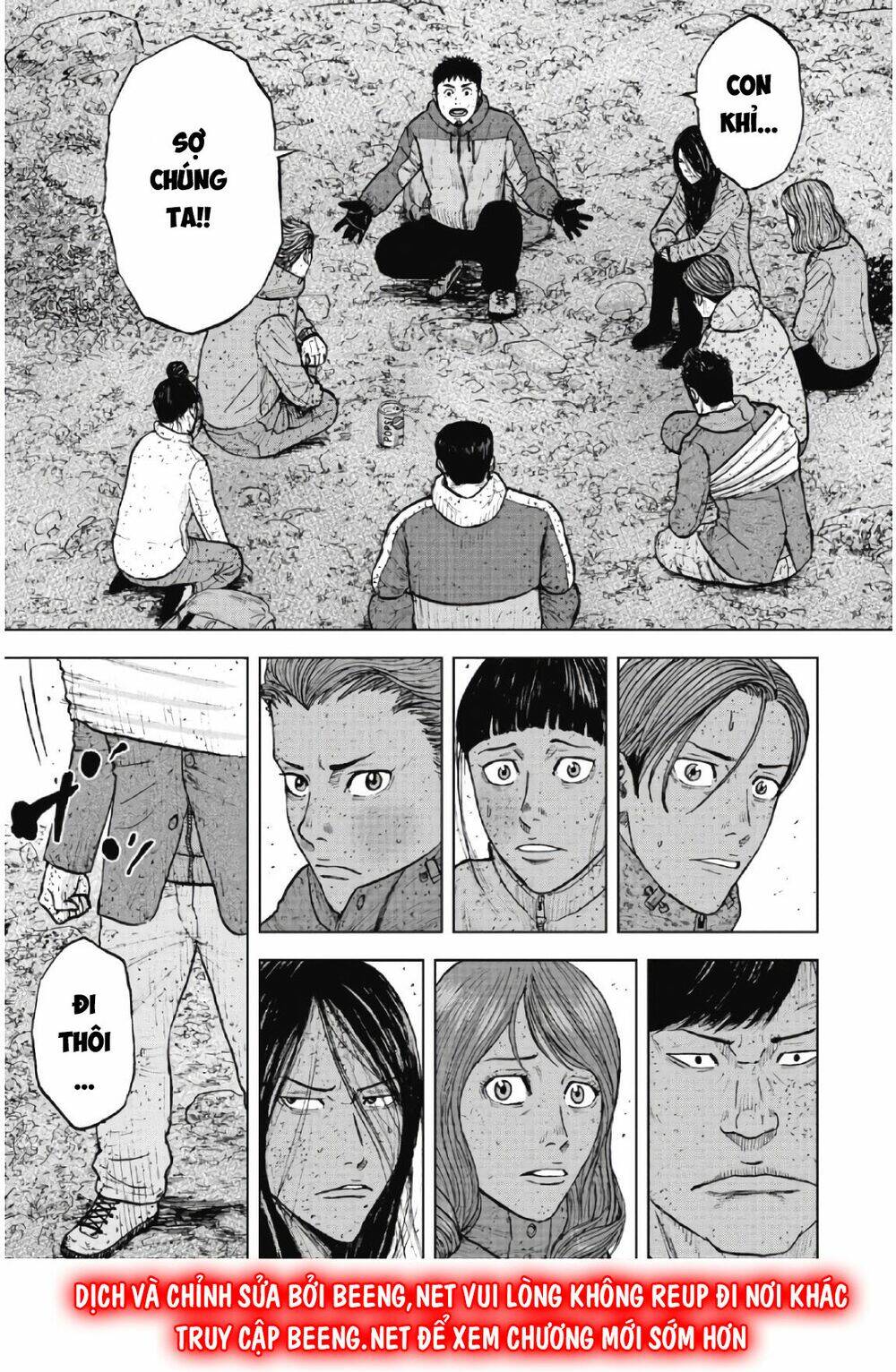 Monkey Peak - Đỉnh Núi Khỉ: Chapter 64