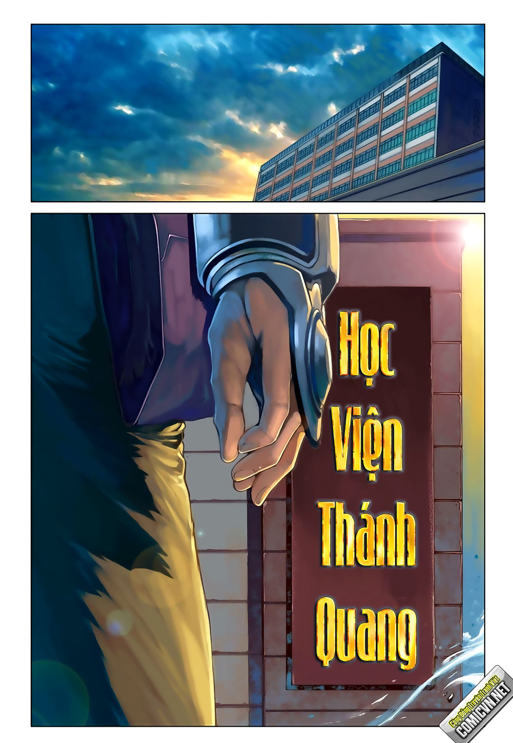 Tái Tạo Không Gian: Chapter 15