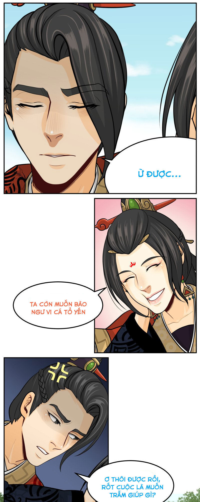 Hoàng Thượng Đoạn Tụ! Đừng Chạm Vào Ta: Chapter 122