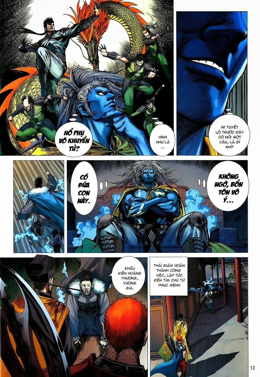 Thiết Tướng Tung Hoành: Chapter 106