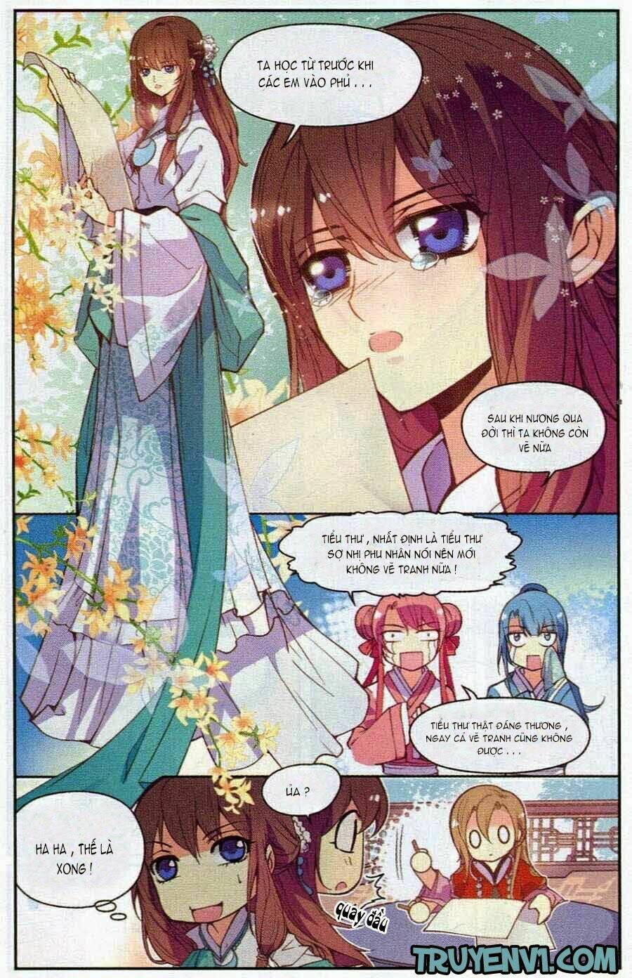 Thiên Hạ Đệ Nhất Manh Phu: Chapter 4