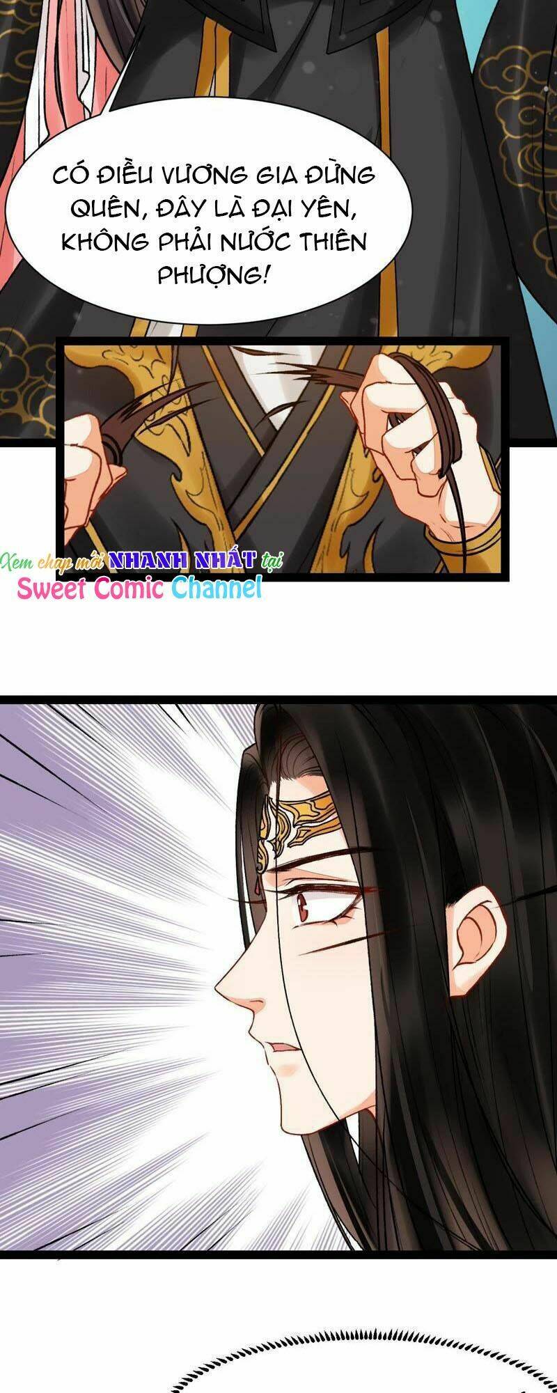 Thịnh Sủng Kiều Nữ Trở Về Triều Ca: Chapter 28