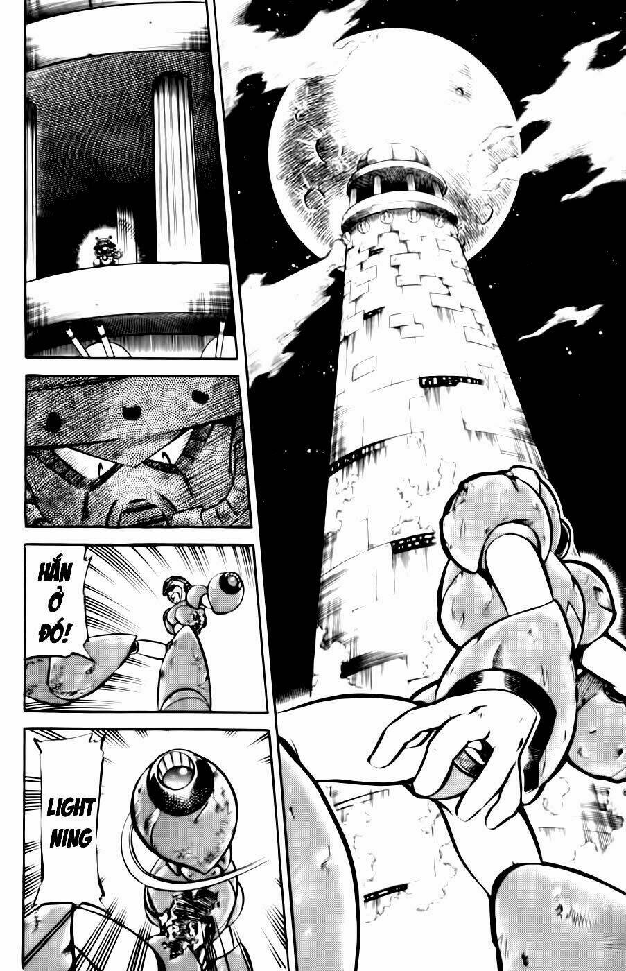 Chiến Binh Thế Giới Ảo X4-5: Chapter 5