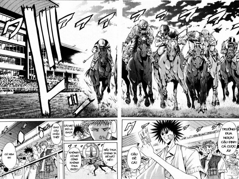 Get Backers: Chapter 84