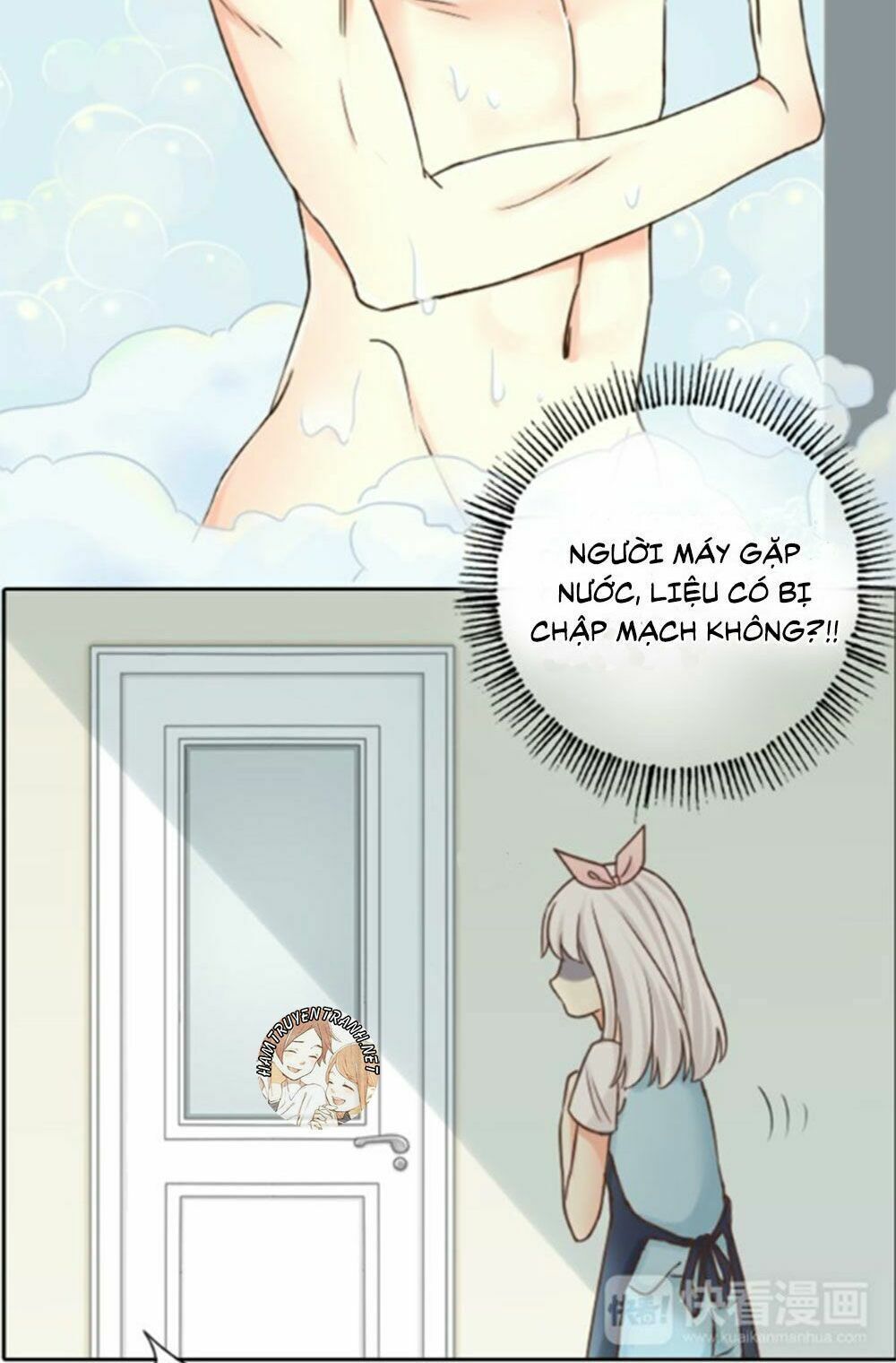 Nhân Loại Mới! Bạn Trai Bị Rò Điện: Chapter 9