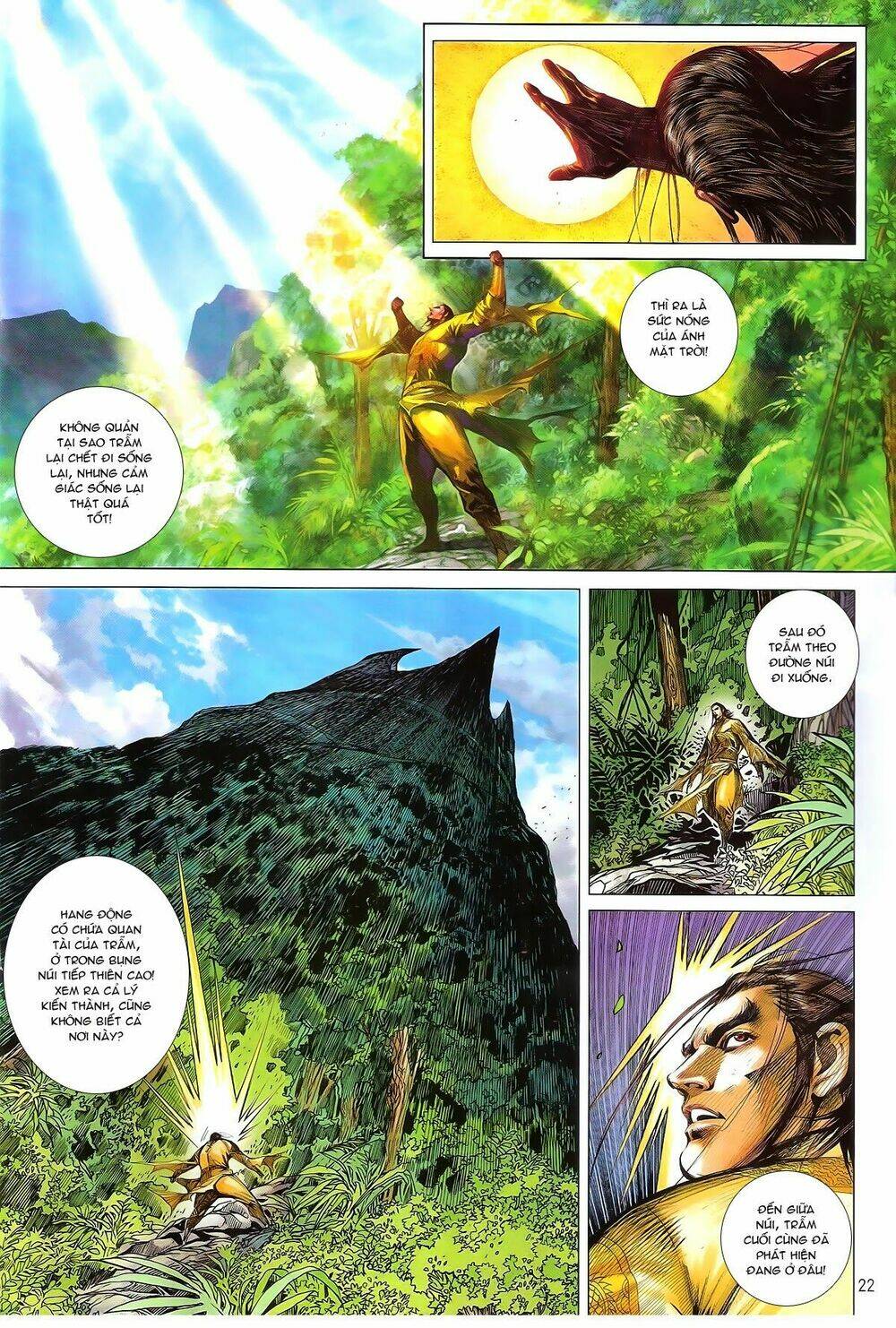 Thiết Tướng Tung Hoành: Chapter 165