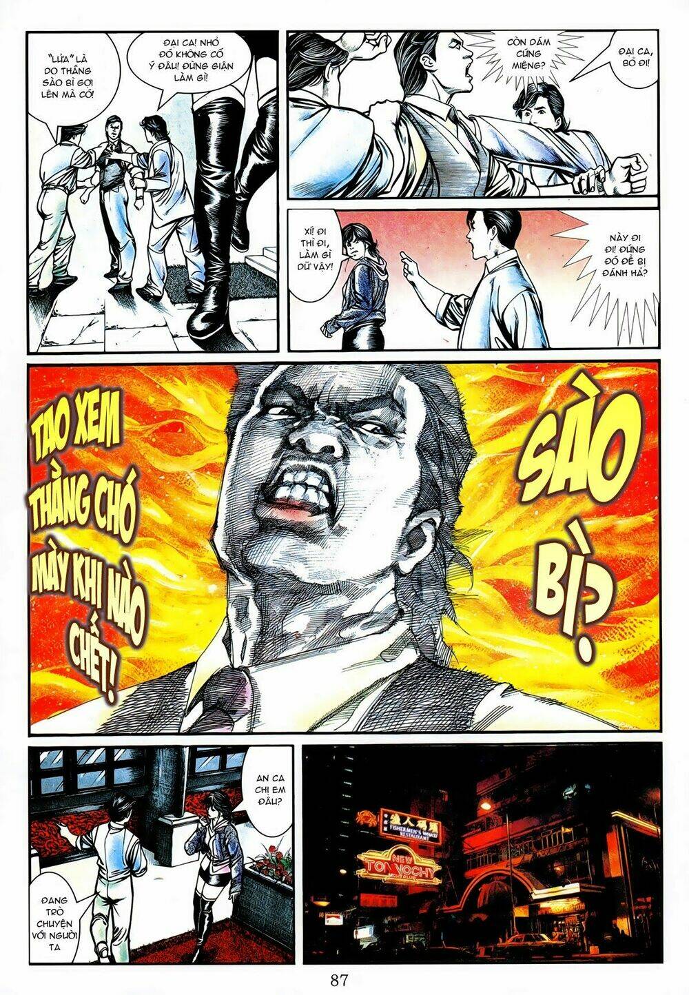 Người Trong Giang Hồ: Chapter 3
