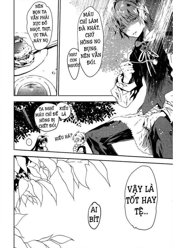 Aka No Haikyo!: Chapter 4