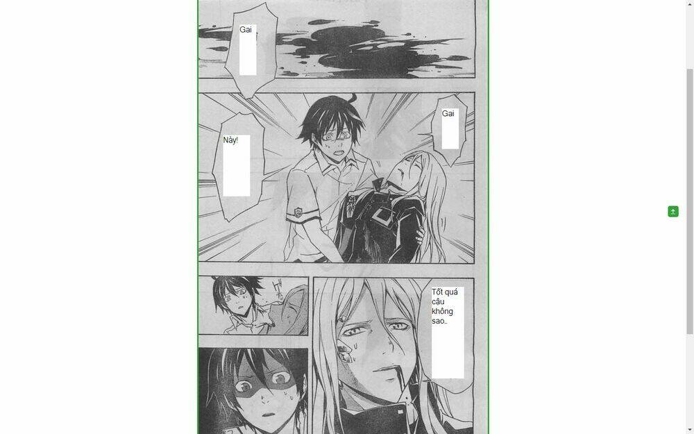 Guilty Crown: Chapter 23