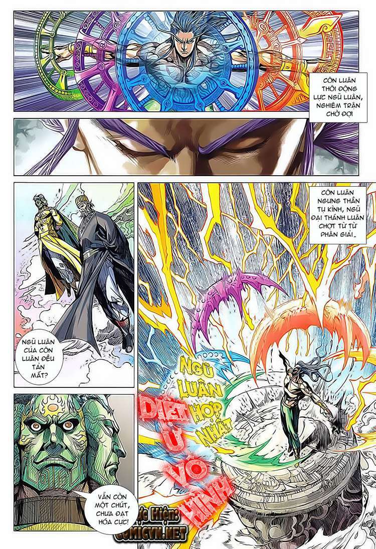 Xuân Thu Chiến Hùng: Chapter 98