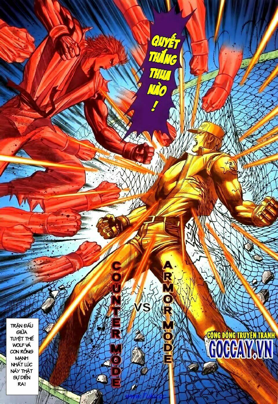 Quyền Hoàng: Chapter 8