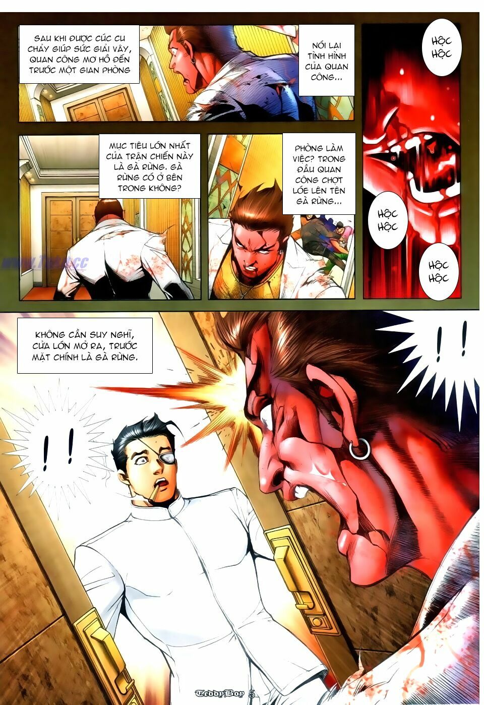 Người Trong Giang Hồ: Chapter 1110: Tử chiến