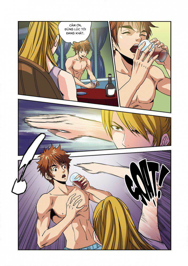 Long Xà Diễn Nghĩa: Chapter 21