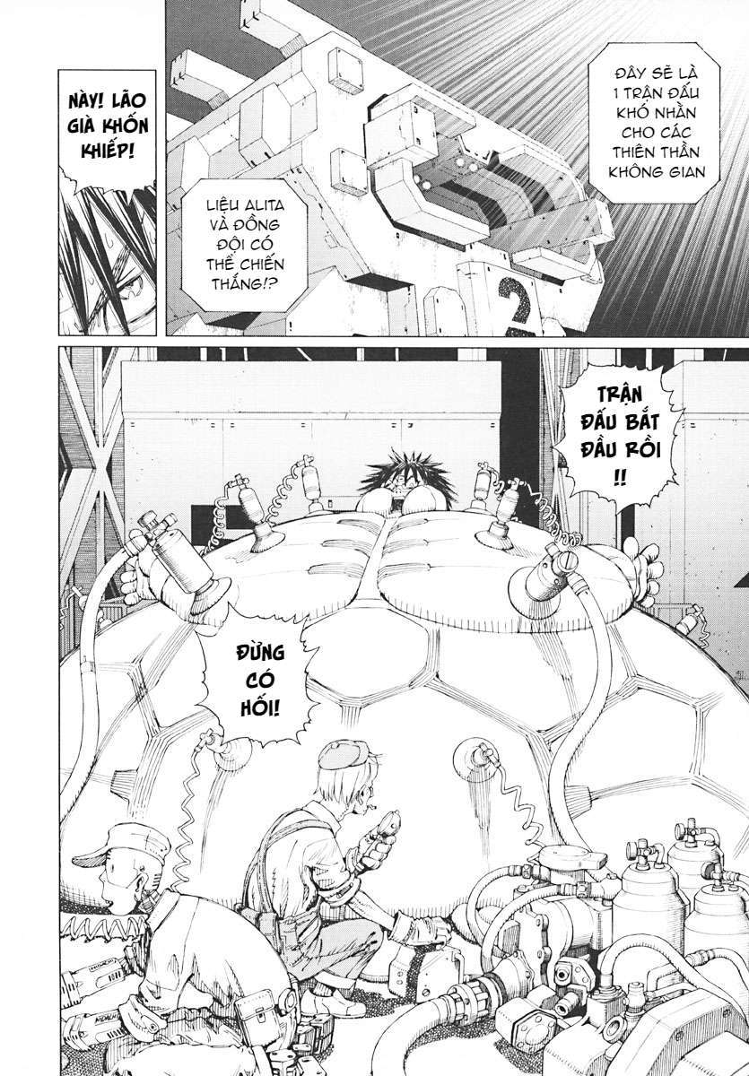 Battle Angel Alita Last Order: Chapter 35