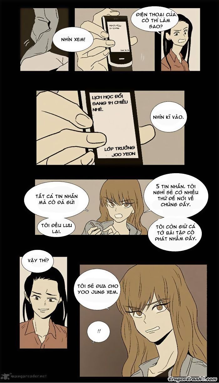Cheese In The Trap: Chapter 32