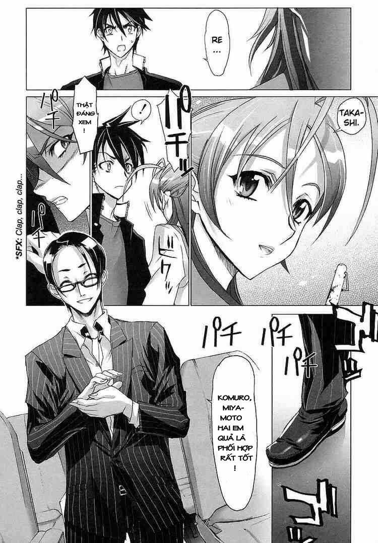 High School Of The Dead: Chapter 3