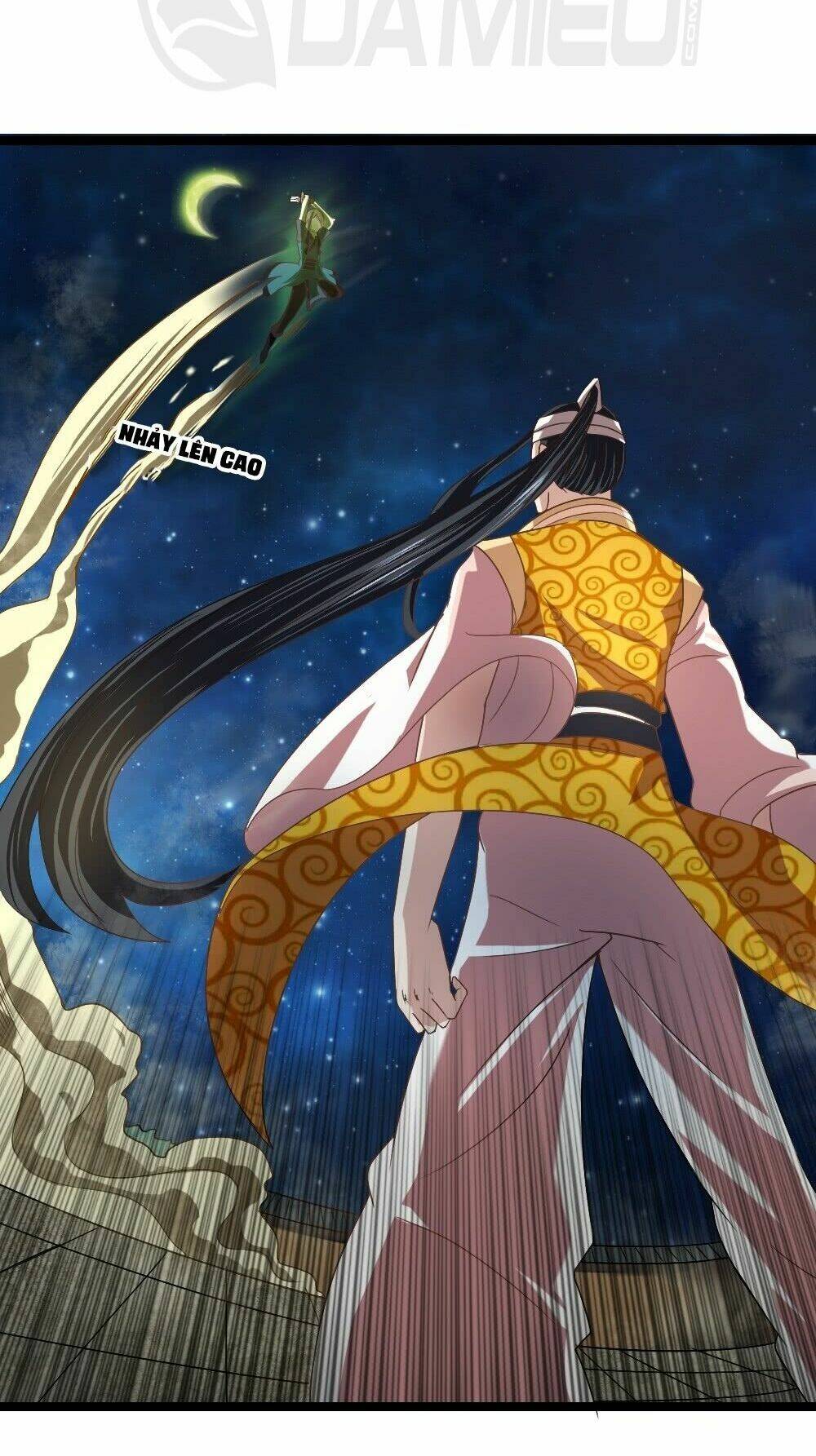 Vô Địch Kiếm Thần: Chapter 8