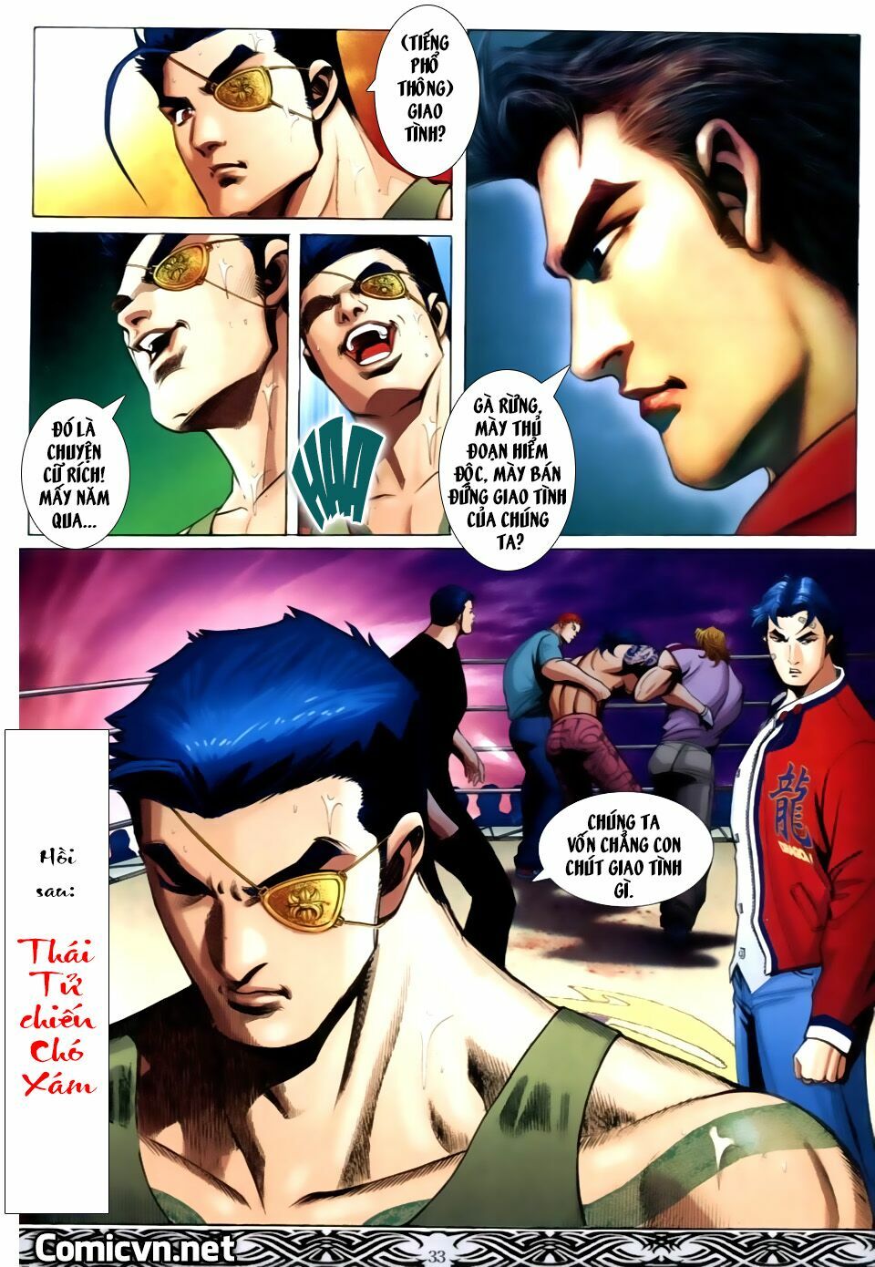 Người Trong Giang Hồ: Chapter 657
