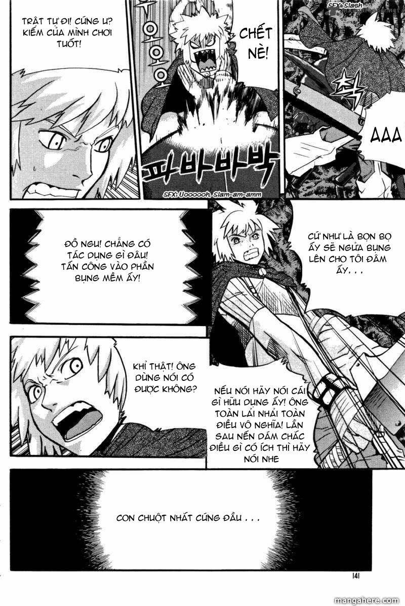 Legend Of Tyr: Chapter 17