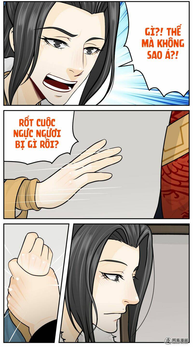 Hoàng Thượng Pê-Đê - Hãy Tránh Xa Ta Ra: Chapter 310