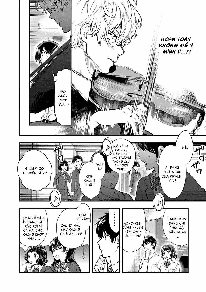 Dàn Giao Hưởng Thiên Thanh - Ao No Orchestra: Chapter 8
