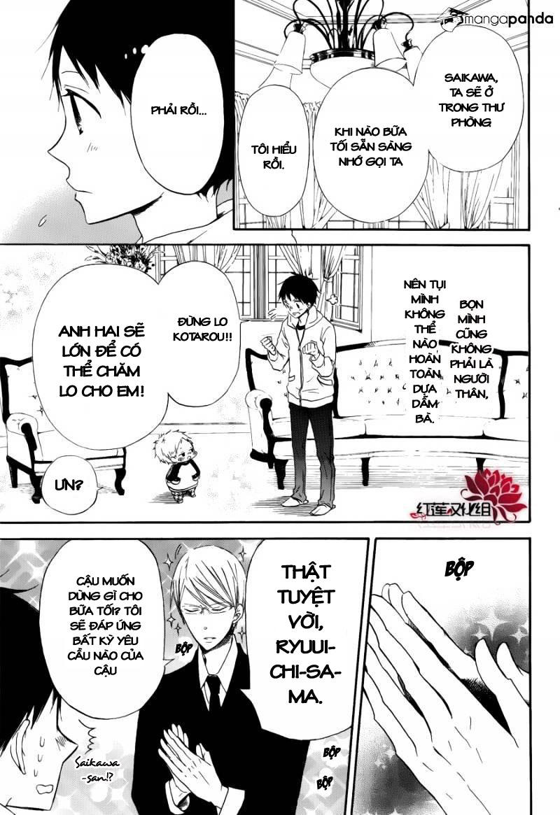 Anh Chàng Bảo Mẫu: Chapter 30