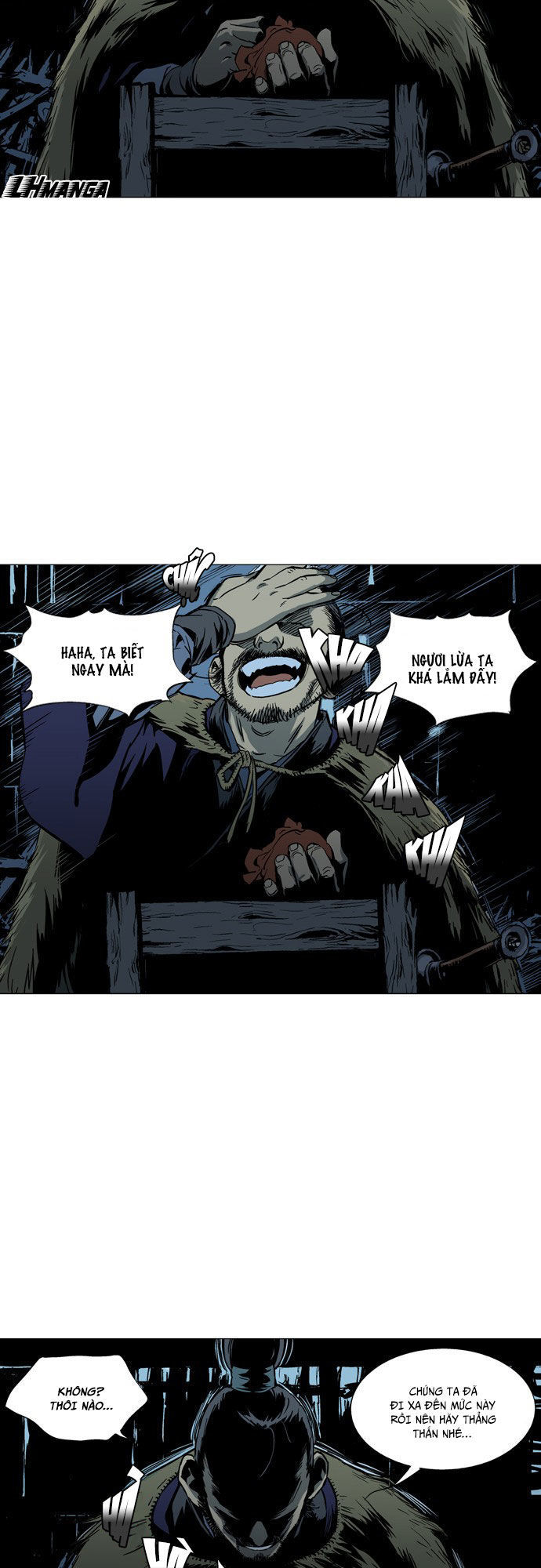 Cao Thủ 2: Chapter 4