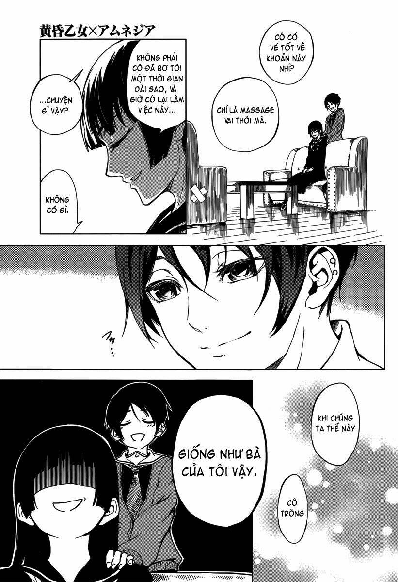 Tasogare Otome X Amnesia: Chapter 38.5