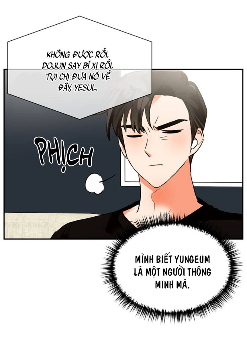 Nụ Hôn Của Giác Quan Thứ Sáu: Chapter 24