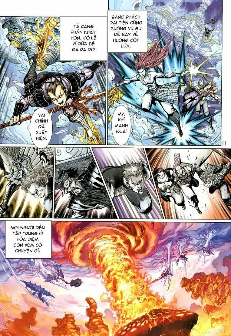 Đại Thánh Vương: Chapter 39