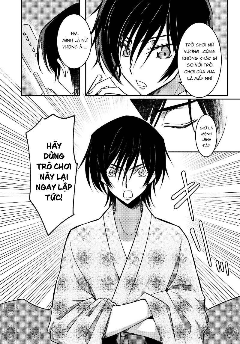 Kateikyoushi No Lelouch-San: Chapter 18