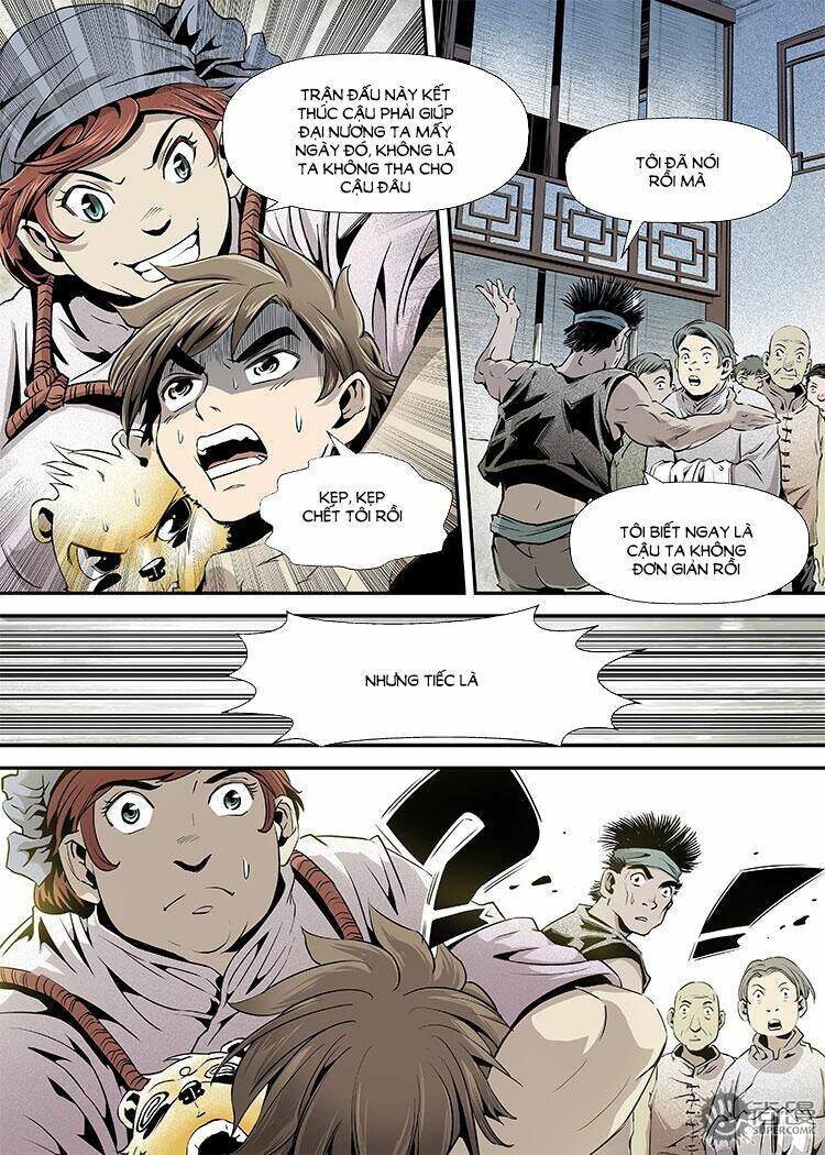 Thế Giới Đầu Bếp: Chapter 8