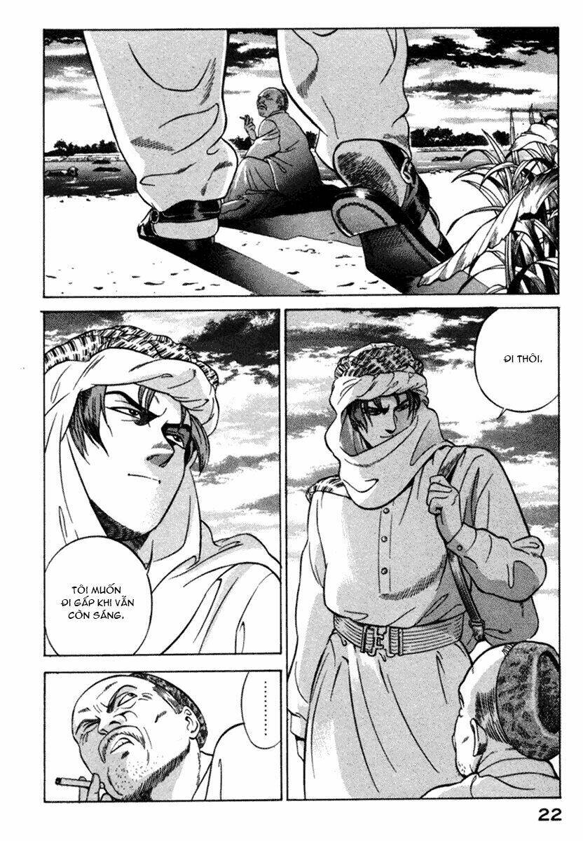 Yugo - Kẻ Thương Thuyết: Chapter 4
