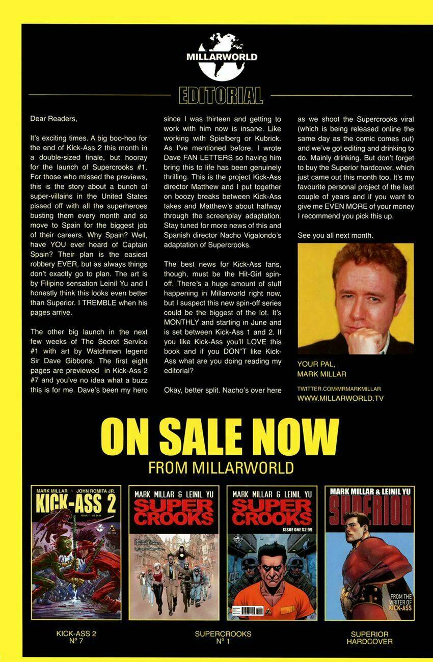 Supercrooks: Chapter 1