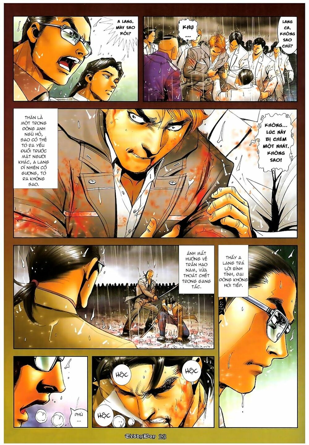 Người Trong Giang Hồ: Chapter 1237: Thả Hổ