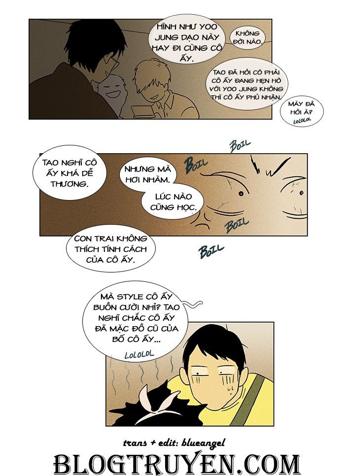 Cheese In The Trap: Chapter 34