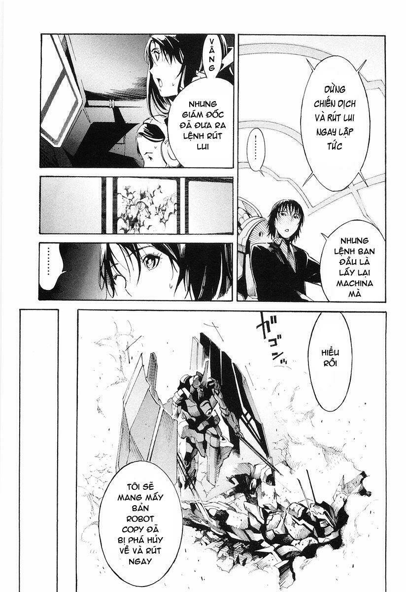 Linebarrels Of Iron: Chapter 1