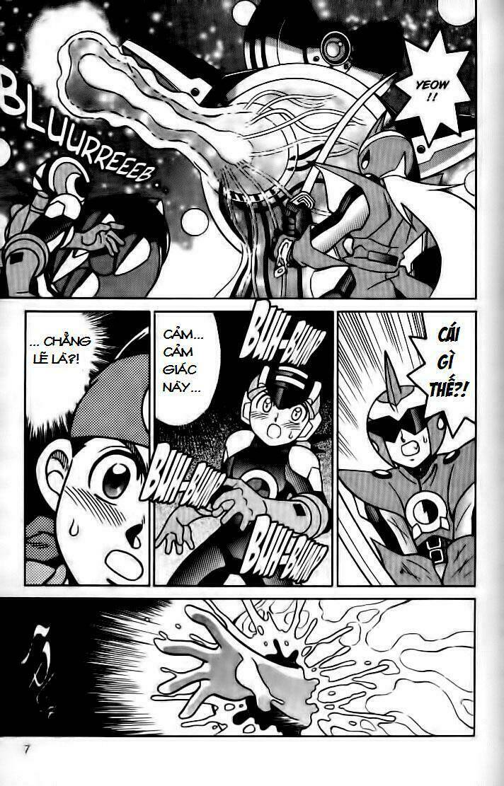 Rockman - Chiến Binh Thế Giới Ảo: Chapter 33